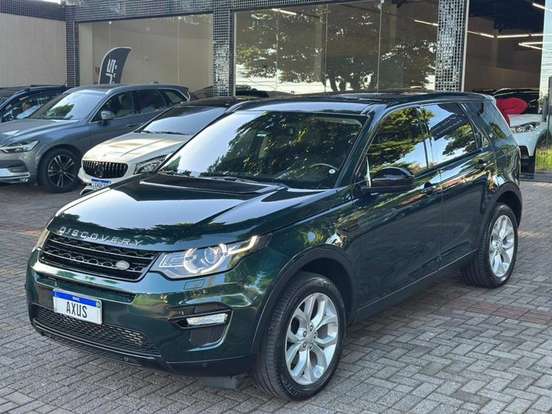 LAND ROVER-DISCOVERY SPORT-2.0 16V SI4 TURBO GASOLINA HSE LUXURY 4P AUTOMÁTICO LAND ROVER-DISCOVERY SPORT-2015