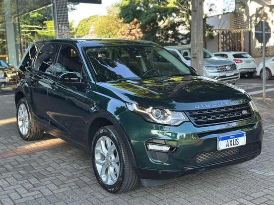 LAND ROVER-DISCOVERY SPORT-2.0 16V SI4 TURBO GASOLINA HSE LUXURY 4P AUTOMÁTICO LAND ROVER-DISCOVERY SPORT-2015
