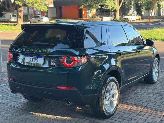 LAND ROVER-DISCOVERY SPORT-2.0 16V SI4 TURBO GASOLINA HSE LUXURY 4P AUTOMÁTICO LAND ROVER-DISCOVERY SPORT-2015