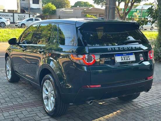 LAND ROVER-DISCOVERY SPORT-2.0 16V SI4 TURBO GASOLINA HSE LUXURY 4P AUTOMÁTICO LAND ROVER-DISCOVERY SPORT-2015