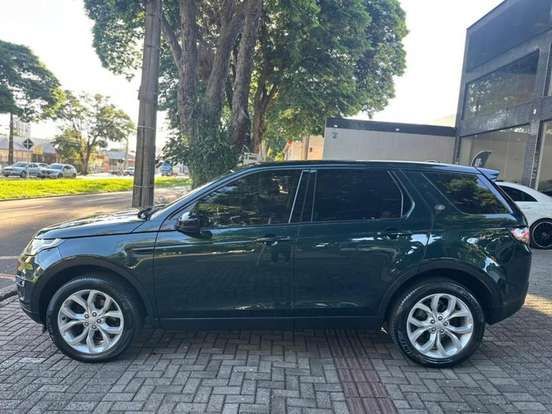 LAND ROVER-DISCOVERY SPORT-2.0 16V SI4 TURBO GASOLINA HSE LUXURY 4P AUTOMÁTICO LAND ROVER-DISCOVERY SPORT-2015