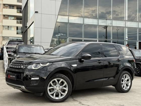 LAND ROVER DISCOVERY SPORT 2.0 16V TD4 TURBO DIESEL HSE 4P AUTOMÁTICO