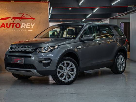 LAND ROVER DISCOVERY SPORT 2.0 16V TD4 TURBO DIESEL HSE 4P AUTOMÁTICO