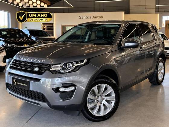 LAND ROVER DISCOVERY SPORT 2.0 16V TD4 TURBO DIESEL SE 4P AUTOMÁTICO
