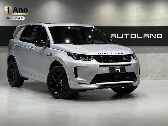 LAND ROVER DISCOVERY SPORT 2.0 D200 TURBO DIESEL R-DYNAMIC SE AUTOMÁTICO