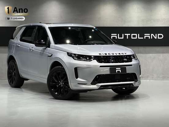 LAND ROVER-DISCOVERY SPORT-2.0 D200 TURBO DIESEL R-DYNAMIC SE AUTOMÁTICO LAND ROVER-DISCOVERY SPORT-2022