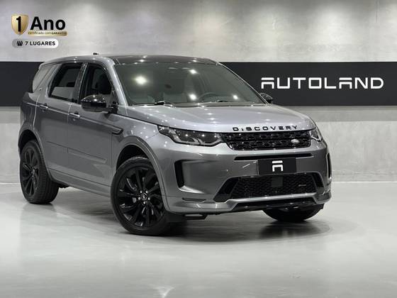 LAND ROVER DISCOVERY SPORT 2.0 P250 TURBO FLEX R-DYNAMIC SE AUTOMÁTICO