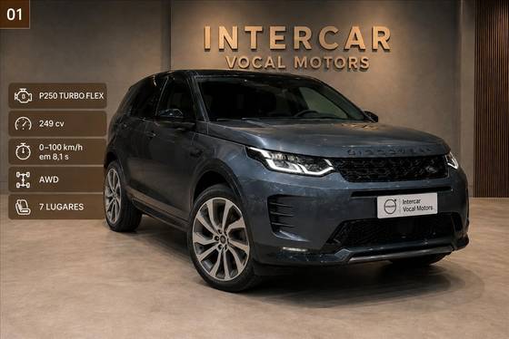 LAND ROVER DISCOVERY SPORT 2.0 P250 TURBO FLEX R-DYNAMIC SE AUTOMÁTICO