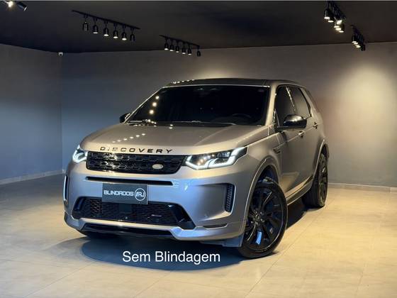 LAND ROVER DISCOVERY SPORT 2.0 P250 TURBO FLEX R-DYNAMIC SE AUTOMÁTICO