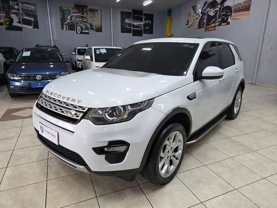 LAND ROVER-DISCOVERY SPORT-2.2 16V SD4 TURBO DIESEL HSE 4P AUTOMÁTICO LAND ROVER-DISCOVERY SPORT-2016