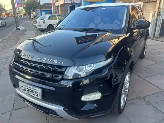 LAND ROVER-RANGE ROVER EVOQUE-2.0 DYNAMIC 4WD 16V GASOLINA 4P AUTOMÁTICO LAND ROVER-RANGE ROVER EVOQUE-2014