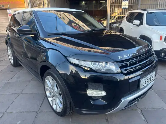 LAND ROVER-RANGE ROVER EVOQUE-2.0 DYNAMIC 4WD 16V GASOLINA 4P AUTOMÁTICO LAND ROVER-RANGE ROVER EVOQUE-2014