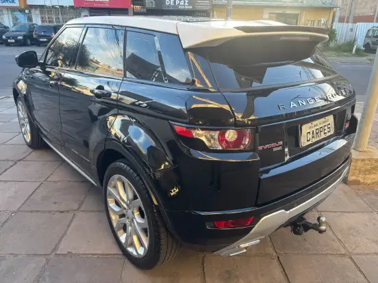 LAND ROVER-RANGE ROVER EVOQUE-2.0 DYNAMIC 4WD 16V GASOLINA 4P AUTOMÁTICO LAND ROVER-RANGE ROVER EVOQUE-2014