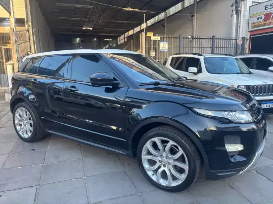 LAND ROVER-RANGE ROVER EVOQUE-2.0 DYNAMIC 4WD 16V GASOLINA 4P AUTOMÁTICO LAND ROVER-RANGE ROVER EVOQUE-2014