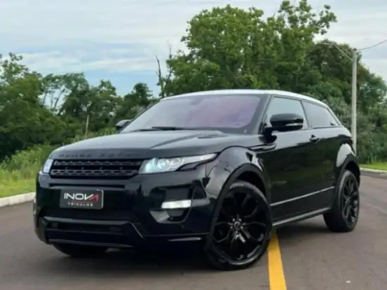 LAND ROVER-RANGE ROVER EVOQUE-2.0 DYNAMIC COUPÉ 4WD 16V GASOLINA 3P AUTOMÁTICO LAND ROVER-RANGE ROVER EVOQUE-2012