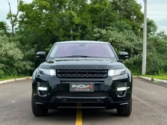 LAND ROVER-RANGE ROVER EVOQUE-2.0 DYNAMIC COUPÉ 4WD 16V GASOLINA 3P AUTOMÁTICO LAND ROVER-RANGE ROVER EVOQUE-2012