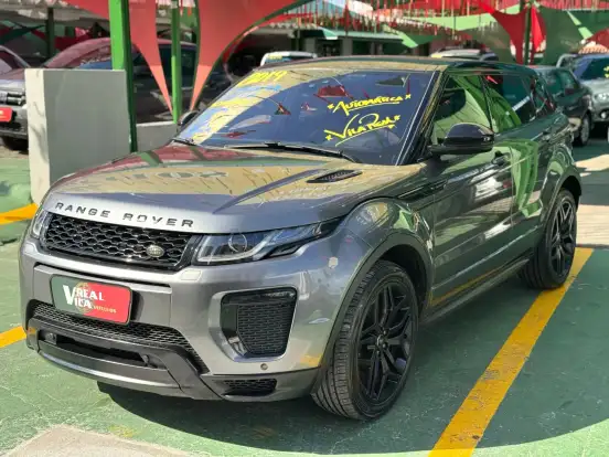 LAND ROVER-RANGE ROVER EVOQUE-2.0 HSE DYNAMIC 4WD 16V FLEX 4P AUTOMÁTICO LAND ROVER-RANGE ROVER EVOQUE-2018