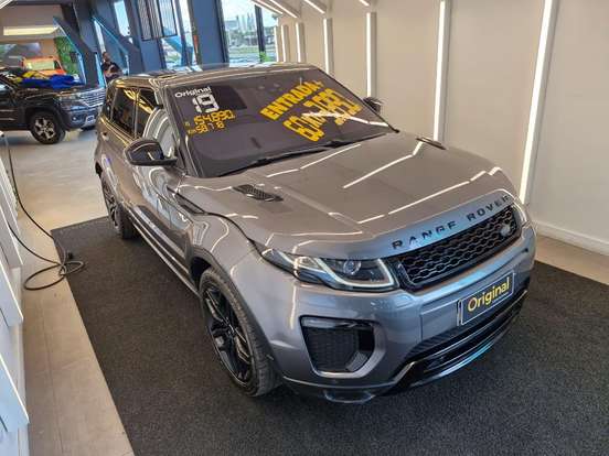 LAND ROVER-RANGE ROVER EVOQUE-2.0 16V SD4 TURBO DIESEL HSE DYNAMIC 4WD 4P AUTOMÁTICO LAND ROVER-RANGE ROVER EVOQUE-2018