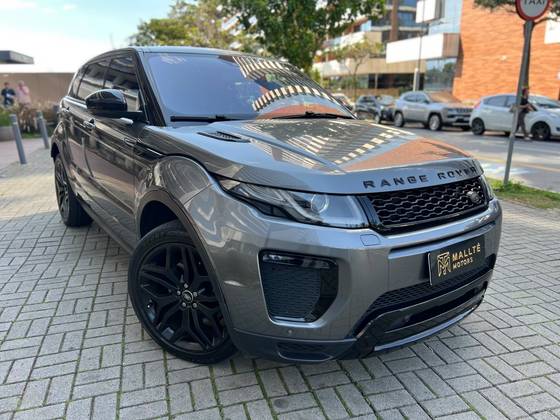 LAND ROVER RANGE ROVER EVOQUE 2.0 HSE DYNAMIC 4WD 16V FLEX 4P AUTOMÁTICO
