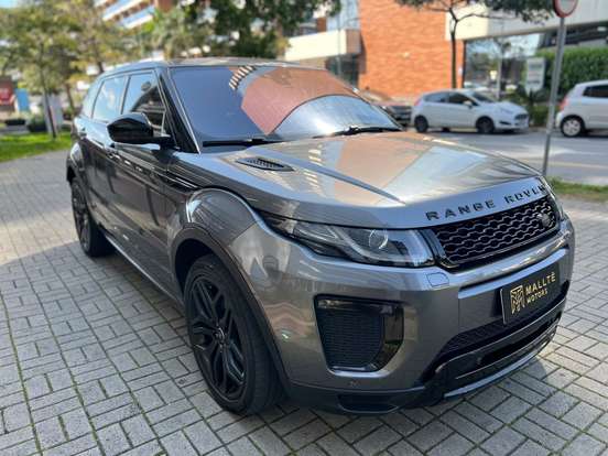 LAND ROVER-RANGE ROVER EVOQUE-2.0 HSE DYNAMIC 4WD 16V FLEX 4P AUTOMÁTICO LAND ROVER-RANGE ROVER EVOQUE-2018