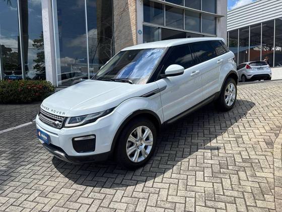 LAND ROVER RANGE ROVER EVOQUE 2.0 SE 4WD 16V FLEX 4P AUTOMÁTICO