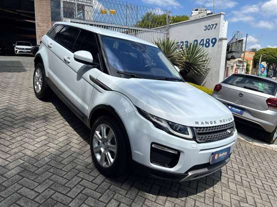 LAND ROVER-RANGE ROVER EVOQUE-2.0 SE 4WD 16V FLEX 4P AUTOMÁTICO LAND ROVER-RANGE ROVER EVOQUE-2018