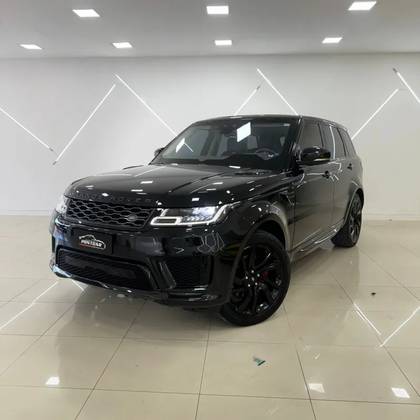 LAND ROVER RANGE ROVER SPORT 3.0 HSE 4X4 V6 24V TURBO DIESEL 4P AUTOMÁTICO
