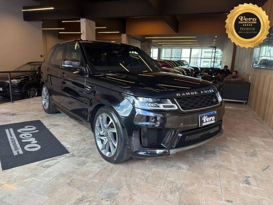 LAND ROVER RANGE ROVER SPORT 3.0 HSE 4X4 V6 24V TURBO DIESEL 4P AUTOMÁTICO