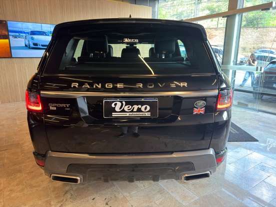 LAND ROVER-RANGE ROVER SPORT-3.0 HSE 4X4 V6 24V TURBO DIESEL 4P AUTOMÁTICO LAND ROVER-RANGE ROVER SPORT-2019