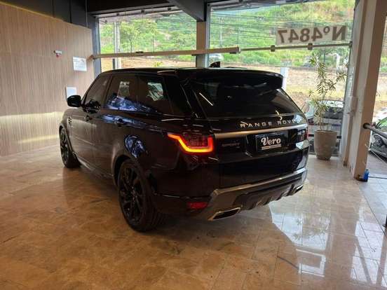 LAND ROVER-RANGE ROVER SPORT-3.0 HSE 4X4 V6 24V TURBO DIESEL 4P AUTOMÁTICO LAND ROVER-RANGE ROVER SPORT-2020