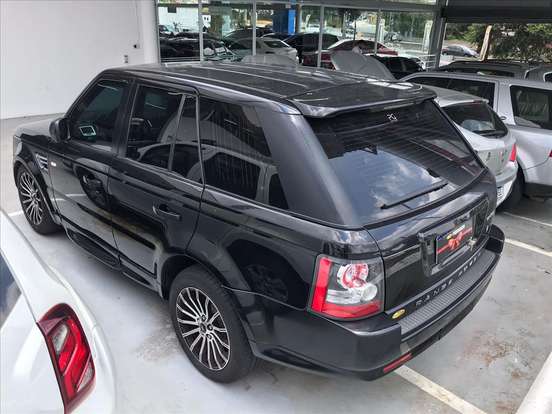 LAND ROVER-RANGE ROVER SPORT-3.0 SE 4X4 V6 24V BITURBO DIESEL 4P AUTOMÁTICO LAND ROVER-RANGE ROVER SPORT-2010