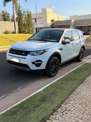 LAND ROVER DISCOVERY SPORT 2.0 16V TD4 TURBO DIESEL SE 4P AUTOMÁTICO
