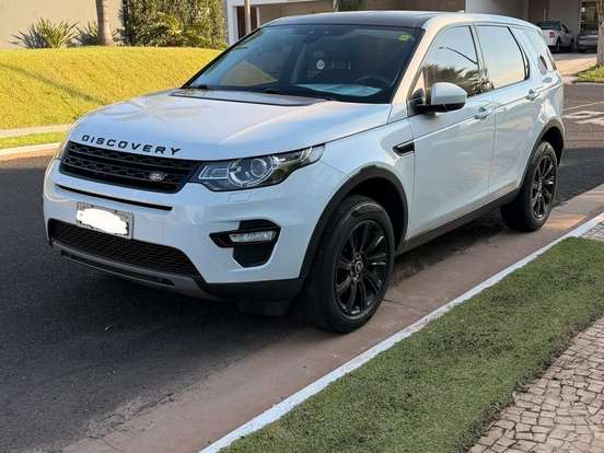 LAND ROVER-DISCOVERY SPORT-2.0 16V TD4 TURBO DIESEL SE 4P AUTOMÁTICO LAND ROVER-DISCOVERY SPORT-2018