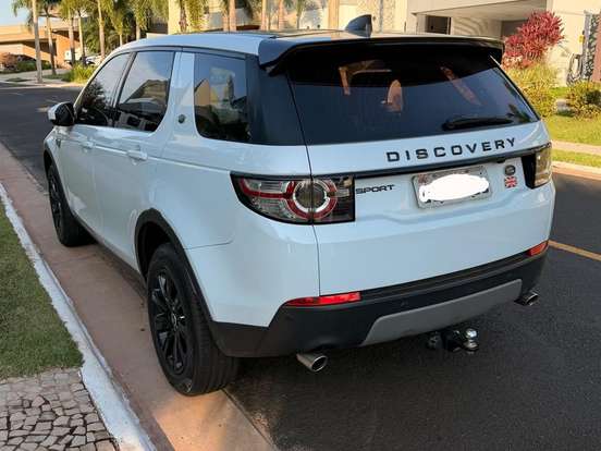 LAND ROVER-DISCOVERY SPORT-2.0 16V TD4 TURBO DIESEL SE 4P AUTOMÁTICO LAND ROVER-DISCOVERY SPORT-2018