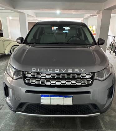 LAND ROVER DISCOVERY SPORT 2.0 D180 TURBO DIESEL SE AUTOMÁTICO
