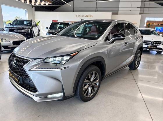 LEXUS NX 200T 2.0 4X4 16V TURBO GASOLINA 4P AUTOMÁTICO
