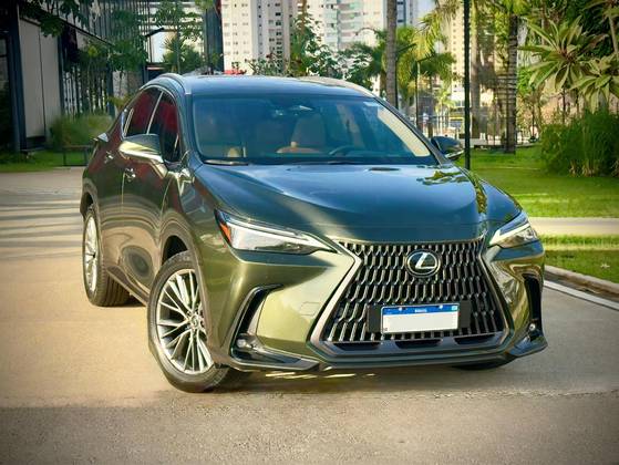 LEXUS NX 350h 2.5 16V VVT-I HYBRID LUXURY CVT AWD
