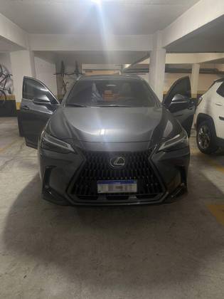 LEXUS NX 350h 2.5 16V VVT-I HYBRID LUXURY CVT AWD