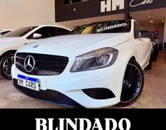 MERCEDES-BENZ A 200 1.6 TURBO URBAN 16V GASOLINA 4P AUTOMÁTICO MERCEDES-BENZ A 200 1.6 TURBO URBAN 16V GASOLINA 4P AUTOMÁTICO
