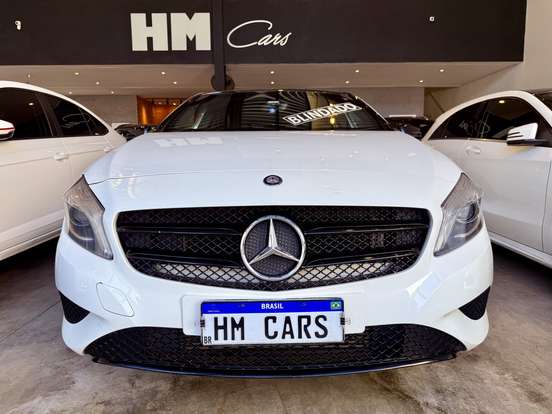 MERCEDES-BENZ-A 200-2013