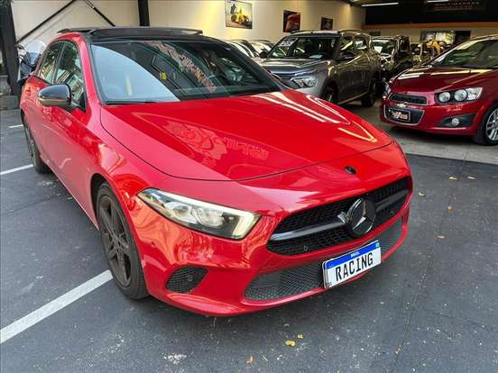 MERCEDES-BENZ-A 250-2.0 CGI GASOLINA SPORT 7G-DCT MERCEDES-BENZ-A 250-2018