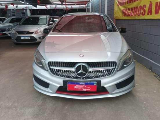 MERCEDES-BENZ-A 250-2.0 SPORT TURBO GASOLINA 4P AUTOMATIZADO MERCEDES-BENZ-A 250-2014