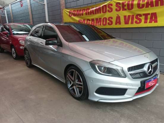 MERCEDES-BENZ-A 250-2.0 SPORT TURBO GASOLINA 4P AUTOMATIZADO MERCEDES-BENZ-A 250-2014