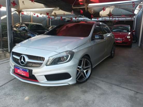 MERCEDES-BENZ-A 250-2.0 SPORT TURBO GASOLINA 4P AUTOMATIZADO MERCEDES-BENZ-A 250-2014