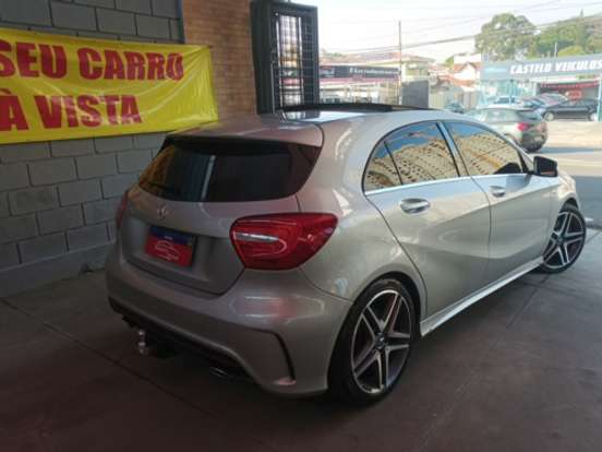 MERCEDES-BENZ-A 250-2.0 SPORT TURBO GASOLINA 4P AUTOMATIZADO MERCEDES-BENZ-A 250-2014