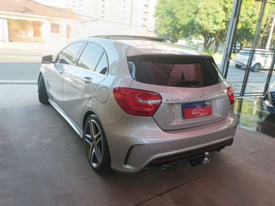 MERCEDES-BENZ-A 250-2.0 SPORT TURBO GASOLINA 4P AUTOMATIZADO MERCEDES-BENZ-A 250-2014