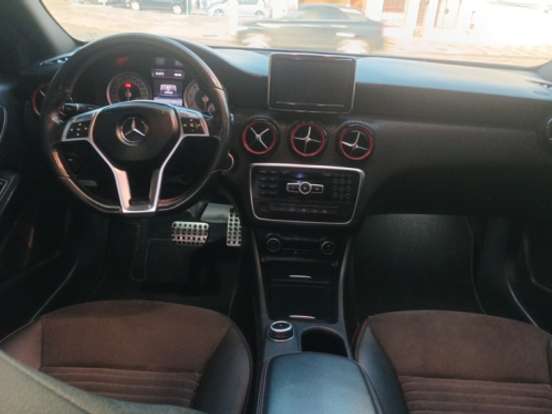 MERCEDES-BENZ-A 250-2.0 SPORT TURBO GASOLINA 4P AUTOMATIZADO MERCEDES-BENZ-A 250-2014