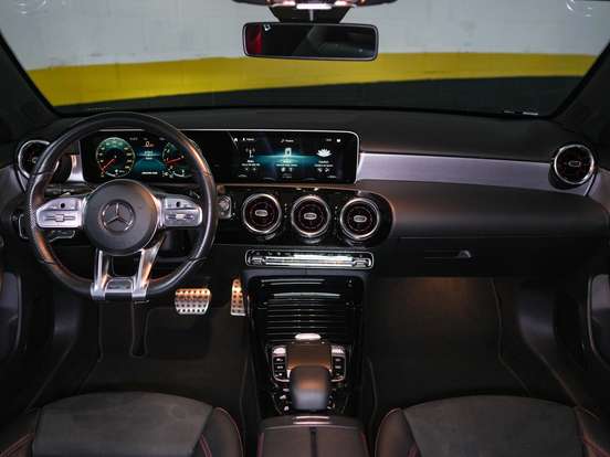 MERCEDES-BENZ-A 35 AMG-2.0 CGI GASOLINA 4MATIC 7G-DCT MERCEDES-BENZ-A 35 AMG-2019