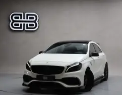 MERCEDES-BENZ A 45 AMG 2.0 16V TURBO GASOLINA 4P AUTOMATIZADO MERCEDES-BENZ A 45 AMG 2.0 16V TURBO GASOLINA 4P AUTOMATIZADO