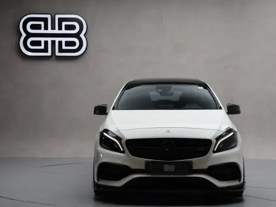 MERCEDES-BENZ-A 45 AMG-2.0 16V TURBO GASOLINA 4P AUTOMATIZADO MERCEDES-BENZ-A 45 AMG-2015